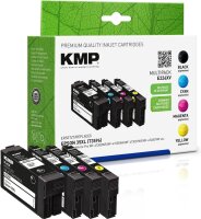 KMP E226XV schwarz, cyan, magenta, gelb Druckerpatronen...