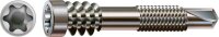 SPAX® Terrassenschrauben T25 Zylinderkopf A2 0557000500483 5 mm x 48 mm, 100 St.