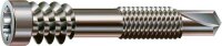 SPAX® Terrassenschrauben T25 Zylinderkopf A2 0557000500483 5 mm x 48 mm, 100 St.
