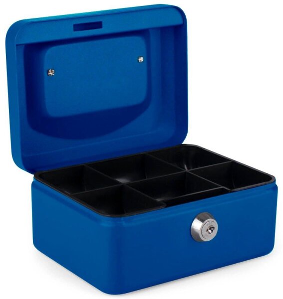 pavo Geldkassette 8011742 Größe 1 blau