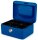 pavo Geldkassette 8011742 Größe 1 blau