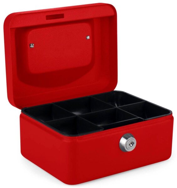 pavo Geldkassette 8011861 Größe 1 rot