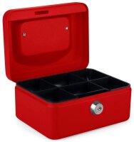 pavo Geldkassette 8011861 Größe 1 rot