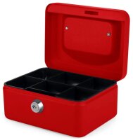 pavo Geldkassette 8011861 Größe 1 rot