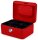 pavo Geldkassette 8011861 Größe 1 rot