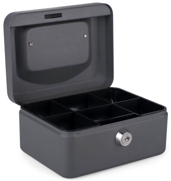 pavo Geldkassette 8011780 Größe 1 grau