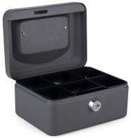 pavo Geldkassette 8011780 Größe 1 grau