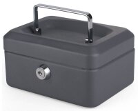 pavo Geldkassette 8011780 Größe 1 grau