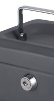 pavo Geldkassette 8011780 Größe 1 grau