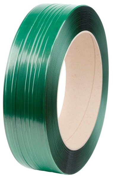 WIHEDÜ Umreifungsband Kunststoff grün 12,5 mm x 2500 m