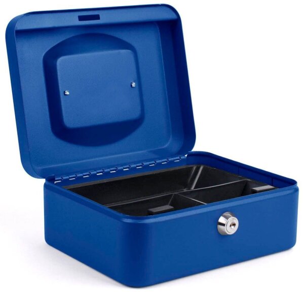 pavo Geldkassette 8011759 Größe 2 blau
