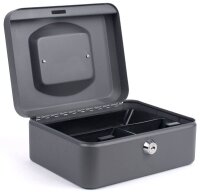 pavo Geldkassette 8011896 Größe 2 grau