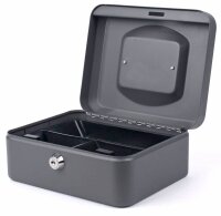 pavo Geldkassette 8011896 Größe 2 grau