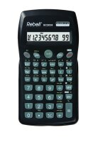 Rebell SC2030 Wissenschaftlicher Taschenrechner schwarz