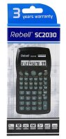 Rebell SC2030 Wissenschaftlicher Taschenrechner schwarz
