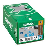 SPAX® Terrassenschrauben T25 Zylinderkopf Edelstahl...