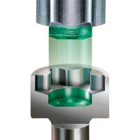 SPAX® Terrassenschrauben T25 Zylinderkopf Edelstahl A2 0538000600603 6 mm x 60 mm, 100 St.