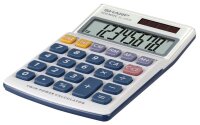 SHARP EL-250S Taschenrechner weiß