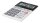 SHARP EL-W211G Taschenrechner schwarz/grau