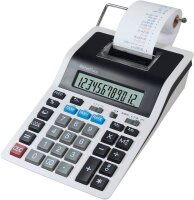 Rebell PDC20 Tischrechner druckend weiß/schwarz