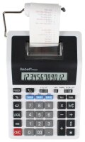 Rebell PDC20 Tischrechner druckend weiß/schwarz