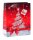 5 SIGEL Geschenktüten Sparkling Tree rot/weiß 17,0 x 23,0 cm