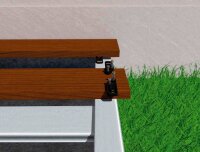 SPAX® Terrassenverbinder Stick PRO, 40 St.
