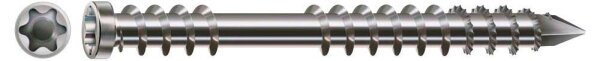 SPAX® Terrassenschrauben T25 Zylinderkopf Edelstahl A2 0537000500705 5 mm x 70 mm, 250 St.