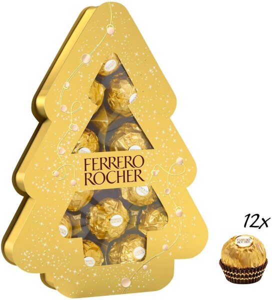 FERRERO ROCHER Tanne Pralinen 12 St./150,0 g