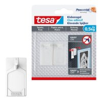 tesa Powerstripes Klebenägel für max. 0,5 kg,...