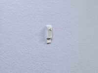 tesa Powerstripes Klebenägel für max. 0,5 kg, 2,4 x 4,5 cm, 2 St.
