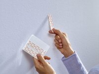 tesa Powerstrips Klebenägel für max. 1,0 kg, 2,4 x 6,4 cm, 2 St.