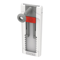 tesa Klebeschraube für max. 3,0 kg, 2,4 x 6,4 cm, 2 St.