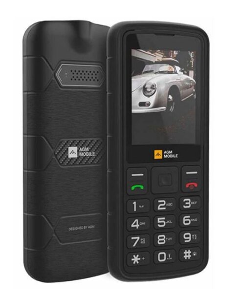 AGM by beafon M9 4G Outdoor-Handy schwarz
