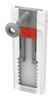 tesa Klebeschraube für max. 1,0 kg, 2,4 x 6,4 cm, 2 St.