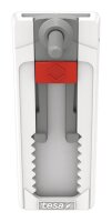 tesa Klebeschraube für max. 1,0 kg, 2,4 x 6,4 cm, 2 St.