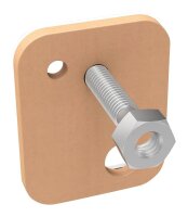 tesa Klebeschraube für max. 5,0 kg 2,4 x 3,0 cm, 2 St.