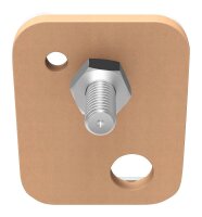 tesa Klebeschraube für max. 5,0 kg 2,4 x 3,0 cm, 2 St.