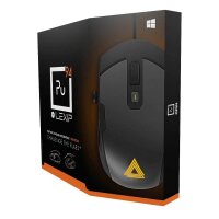 LEXIP PU94 Gaming Maus kabelgebunden schwarz
