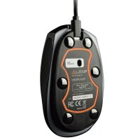 LEXIP PU94 Gaming Maus kabelgebunden schwarz