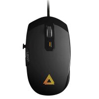 LEXIP PU94 Gaming Maus kabelgebunden schwarz