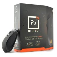 LEXIP PU94 Gaming Maus kabelgebunden schwarz