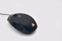 LEXIP PU94 Gaming Maus kabelgebunden schwarz
