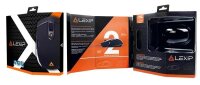 LEXIP PU94 Gaming Maus kabelgebunden schwarz