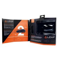LEXIP PU94 Gaming Maus kabelgebunden schwarz