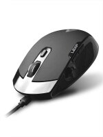 LEXIP PU94 Gaming Maus kabelgebunden schwarz
