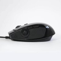 LEXIP PU94 Gaming Maus kabelgebunden schwarz