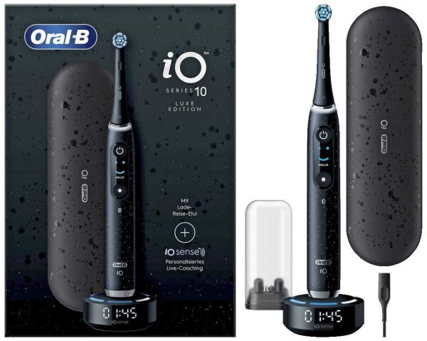 Oral-B iO Series 10 Luxe Edition Elektrische Zahnbürste