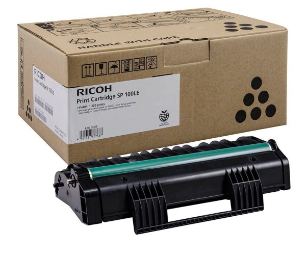 RICOH Type SP 100LE  schwarz Toner