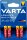 VARTA Batterien LONGLIFE Max Power Alkali-Mangan Micro AAA 1,5 V, 4 St.